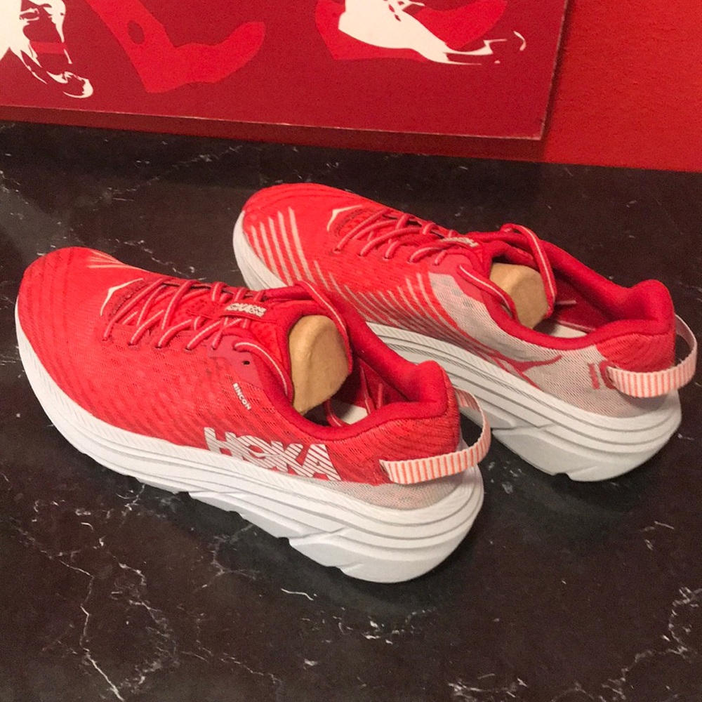 Hoka Rincon Red men’s 9